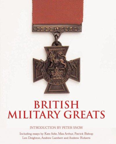 Cover for British Military Greats