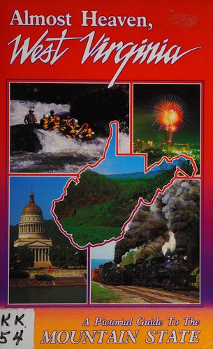 Cover for Almost heaven, West Virginia