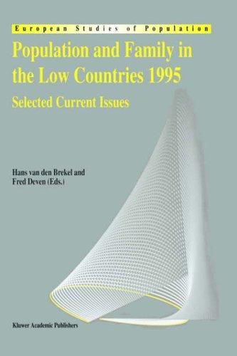 Cover for Population and Family in the Low Countries 1995