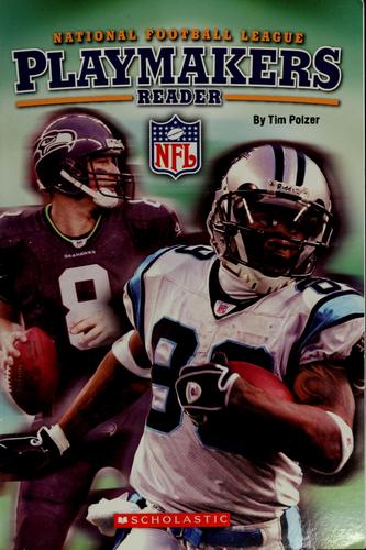 Cover for National Football League playmakers reader