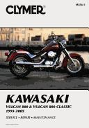 Cover for Kawasaki Vulcan 800 & Vulcan 800 classic, 1995-2005