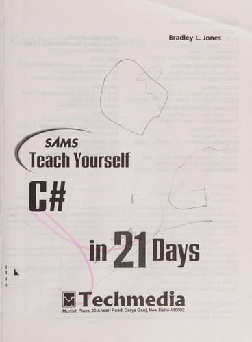 Cover for SAMS teach yourself C Sharp in 21 days