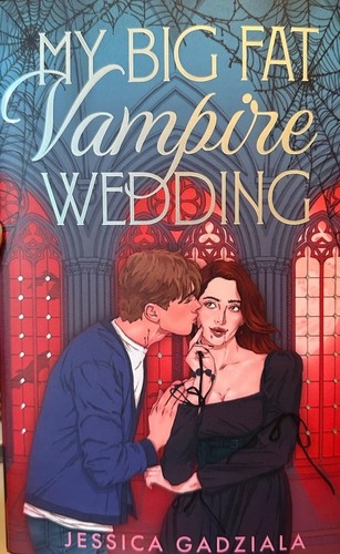 Cover for My Big Fat Vampire Wedding