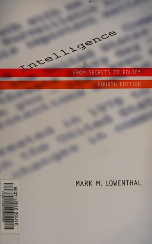 Cover for Intelligence