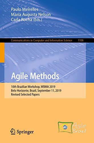 Cover for Agile Methods