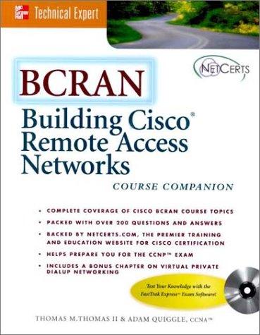 Cover for BCRAN