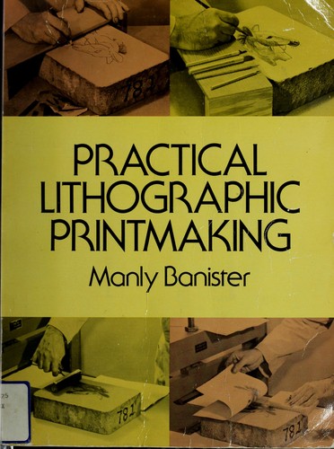 Cover for Practical lithographic printmaking