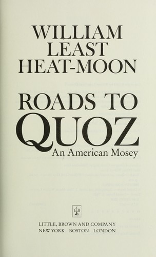 Cover for Roads to Quoz