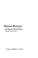 Cover for Damon Runyon