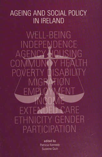 Cover for Ageing and social policy in Ireland