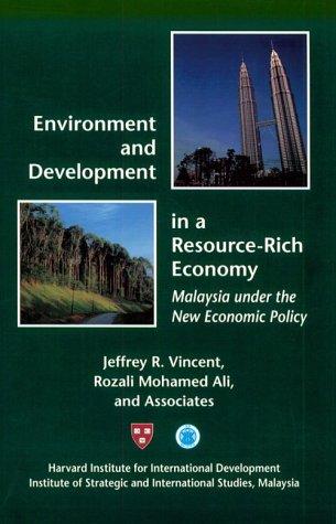 Cover for Environment and development in a resource-rich economy