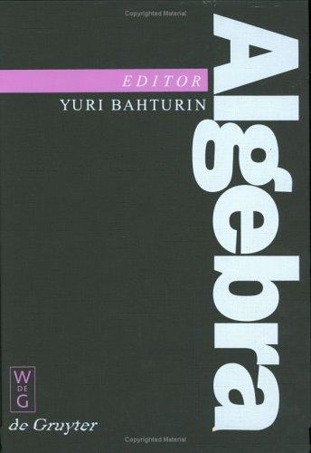Cover for Algebra