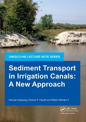 Cover for Sediment transport in irrigation canals