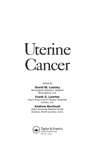 Cover for Uterine cancer