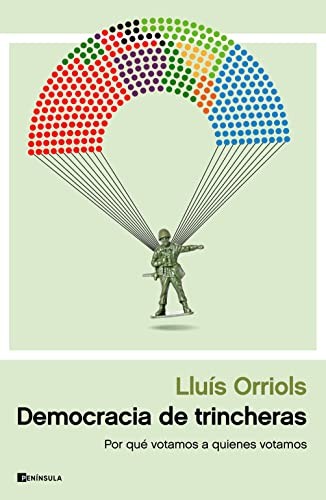 Cover for Democracia de trincheras
