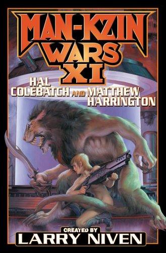 Cover for Man-Kzin wars XI