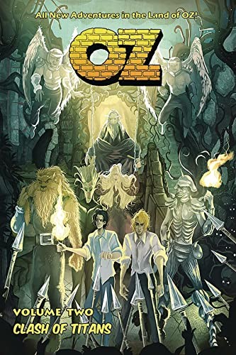 Cover for OZ - Volume Two