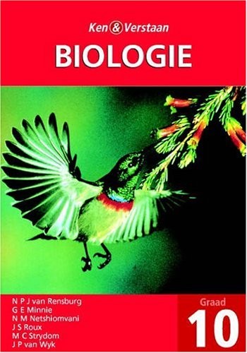 Cover for Ken en Verstaan Biologie Graad 10