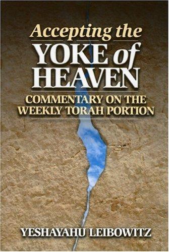 Cover for Accepting the Yoke of Heaven