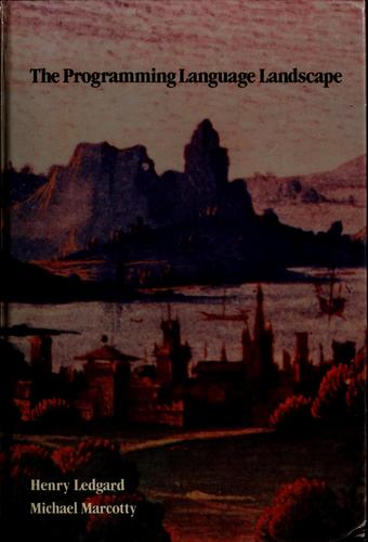 Cover for The programming language landscape