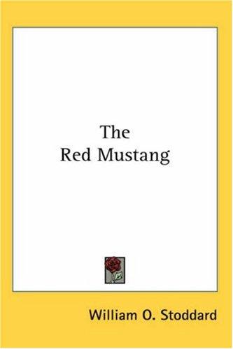Cover for The Red Mustang