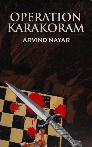 Cover for Operation Karakoram