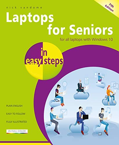 Cover for Laptops for Seniors in easy steps
