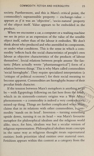 Cover for How to read Marx