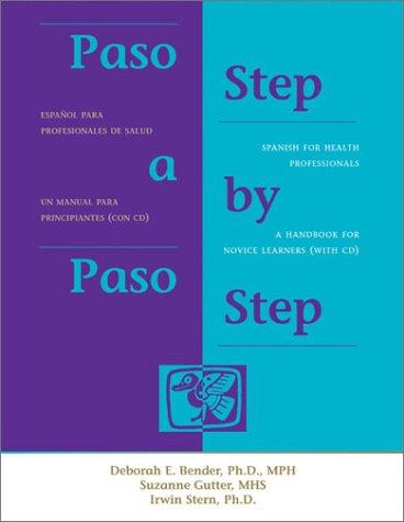 Cover for Paso a paso