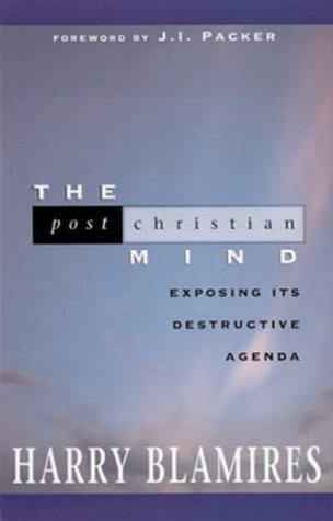 Cover for The Post Christian Mind