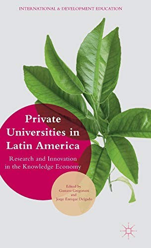 Cover for Private Universities in Latin America