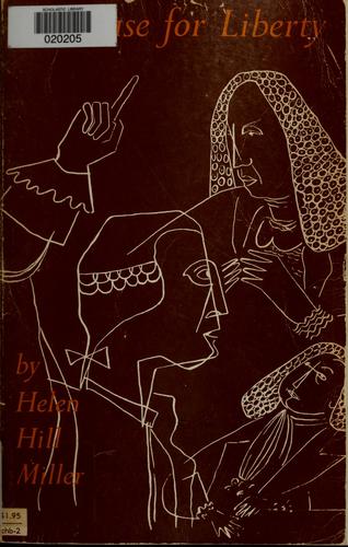 Cover for The case for liberty