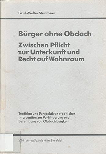 Cover for Bürger ohne Obdach