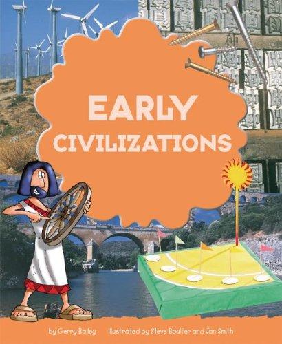 Cover for Early Civilizations (Crafty Inventions)