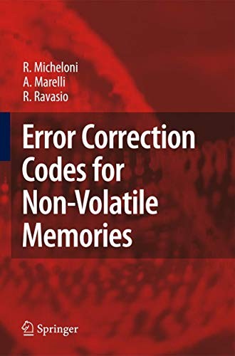 Cover for Error Correction Codes for Non-Volatile Memories