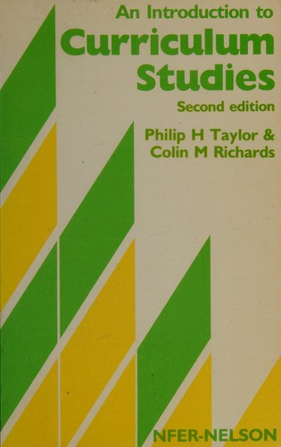 Cover for An Introduction to Curriculum Studies