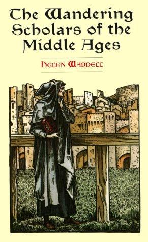Cover for The wandering scholars of the Middle Ages