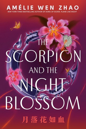 Cover for Scorpion and the Night Blossom