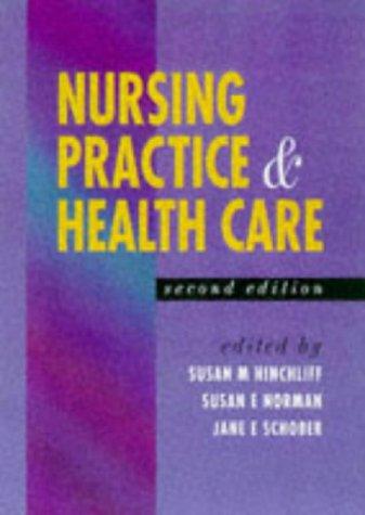 Cover for Nursing Practice and Health Care