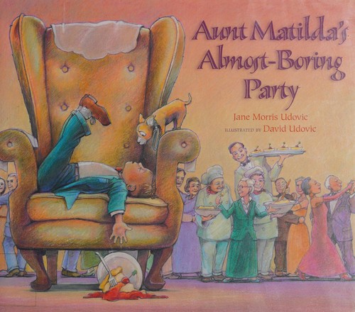 Cover for Aunt Matilda's almost-boring party