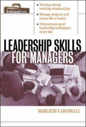 Cover for Leadership Skills for Managers