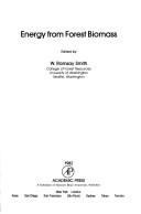 Cover for Energy from Forest Biomass