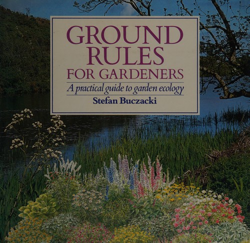 Cover for Ground Rules for Gardeners 