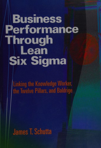 Cover for Business performance through lean six sigma