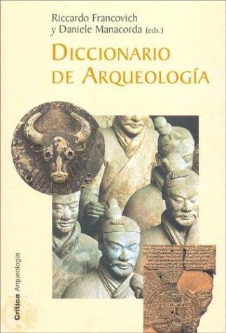 Cover for Diccionario de Arqueologia