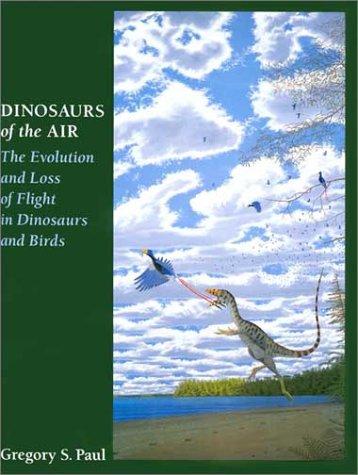 Cover for Dinosaurs of the Air