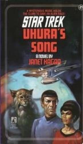 Cover for Uhura's Song