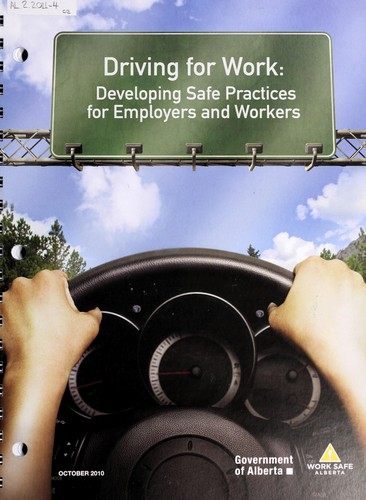 Cover for Driving for work