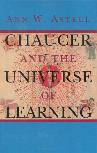 Cover for Chaucer and the universe of learning
