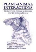 Cover for Plant-Animal Interactions